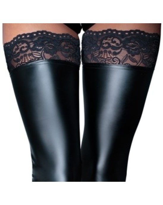 Noir Stockings Lace M