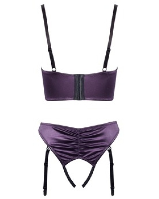 Cottelli Lingerie 1/4 tase purpura 85C/L