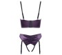 Cottelli Lingerie 1/4 tase purpura 85C/L