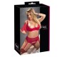 Cottelli Curves Bra Set red 90F/XL