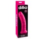 Dillio 8" dildo rozā