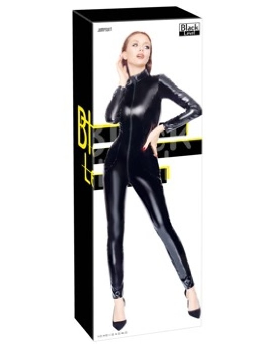 Black Level Vinyl Jumpsuit long 2XL