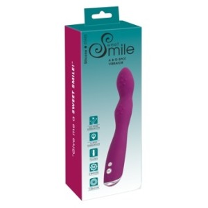 Sweet Smile A&G-Spot vibrators