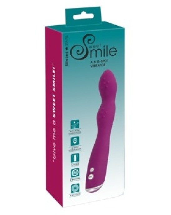 Sweet Smile A&G-Spot vibrators