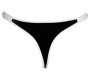 Black Level Vinyl String black/white M