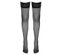 Cottelli Legwear Hold-up Stockings black 2