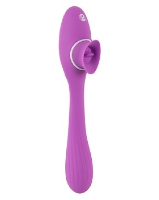 You2Toys 2 Function bendable Vibe