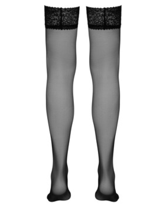 Cottelli Legwear Hold-up Stockings black 2