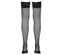 Cottelli Legwear Hold-up Stockings black 2