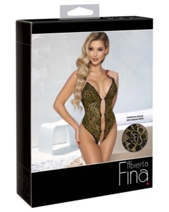 Abierta Fina Body gold S