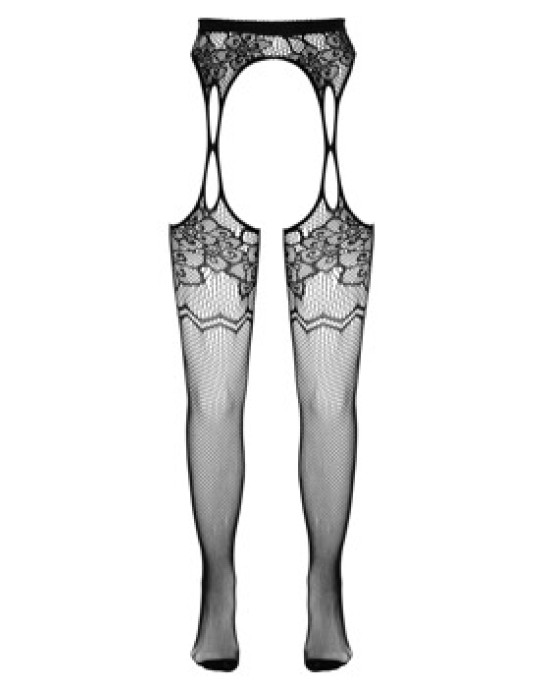 Cottelli Legwear Suspender Tights S-L