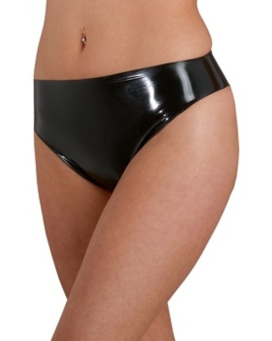 Late X Latex Briefs black 2XL