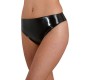 Late X Latex Briefs black 2XL