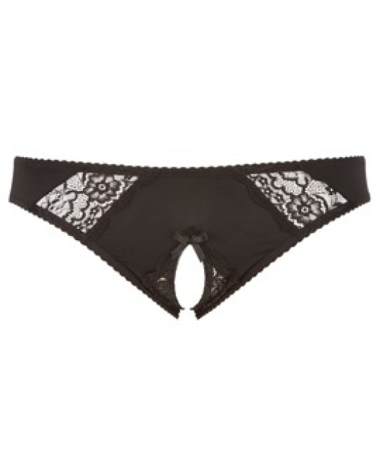 Cottelli Curves Crotchless Briefs 2XL