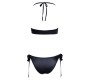 Cottelli Lingerie Bra and Briefs black L/XL