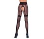 Cottelli Legwear Crotchless Tights 4