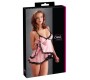 Cottelli Lingerie Babydoll rozā XL