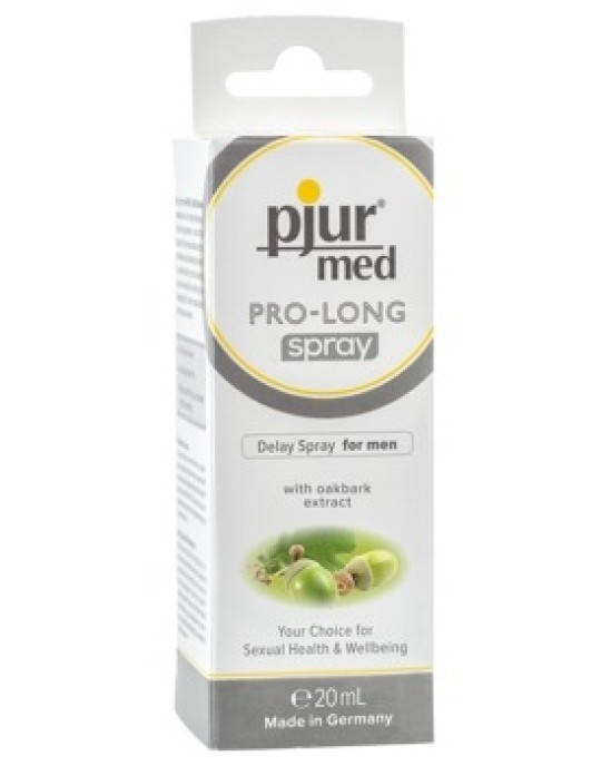 Pjur med Pro-Long aerosols 20 ml