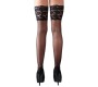 Cottelli Legwear Чулки широкие кружевные 1