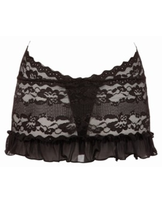 Cottelli Lingerie Lace Dress black S