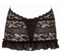 Cottelli Lingerie Кружевное платье черное S