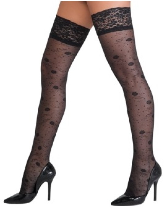 Cottelli Legwear Aiztures Roze 1