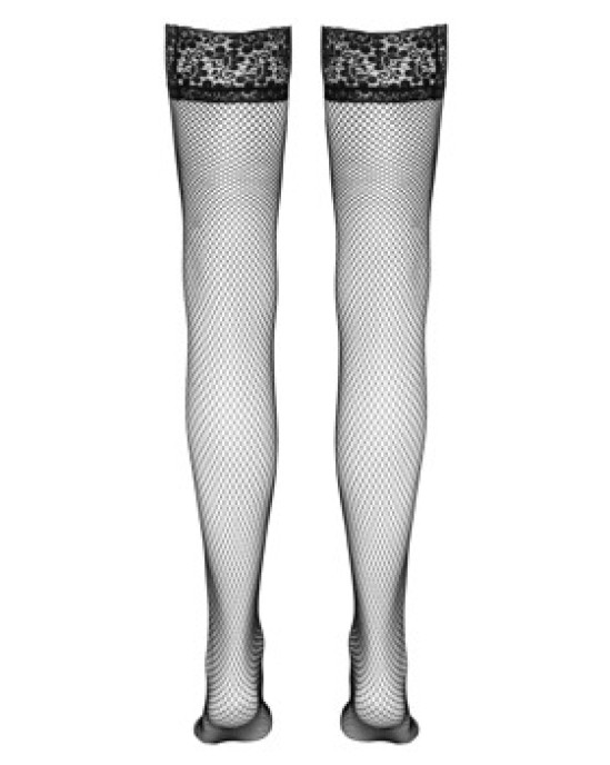 Cottelli Legwear Hold-up Net Stockings 3