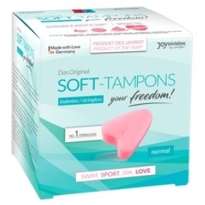 Joydivision Präparate Komplekts 3 Soft Tampons Joydivision