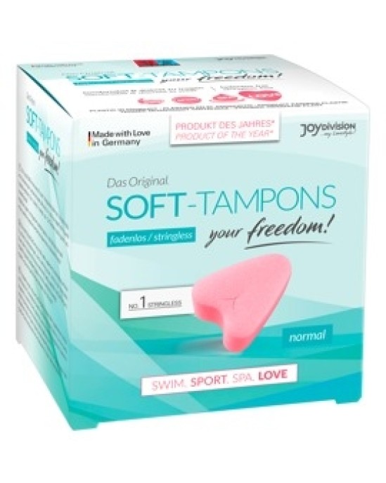 Joydivision Präparate Komplekts 3 Soft Tampons Joydivision