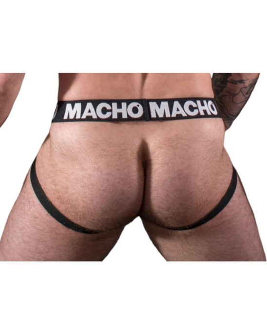 Macho Underwear MACHO — MX25A JOCK LYCRA YELLOW M