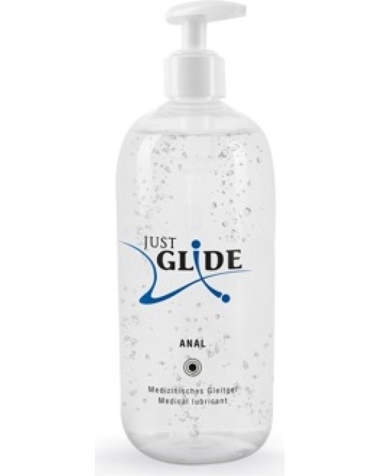 Just Glide Anālais 500 ml