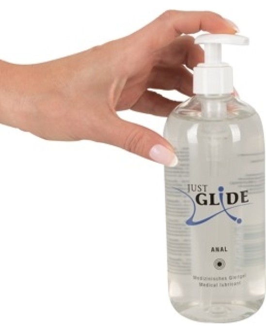 Just Glide Anālais 500 ml