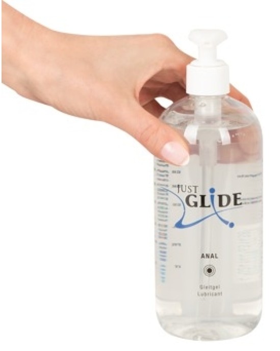 Just Glide Anālais 500 ml