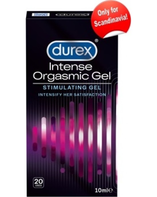 Durex Intense Climax Gel 10 ml