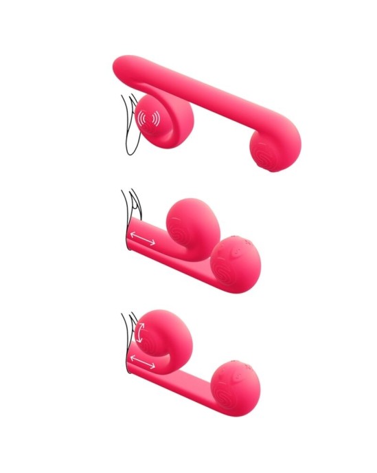 Snail Vibe MULTIACTION VIBRATOR ROZĀ