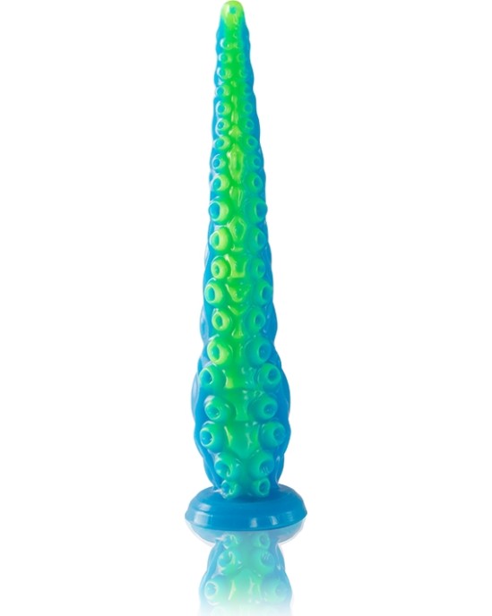 Epic MAZA IZMĒRA SCYLLA FLUORESCENTS PLĀNS tausteklis DILDO