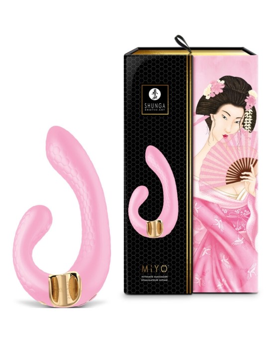 Shots Toys SHUNGA - MIYO INTIMATE MASAGER PINK