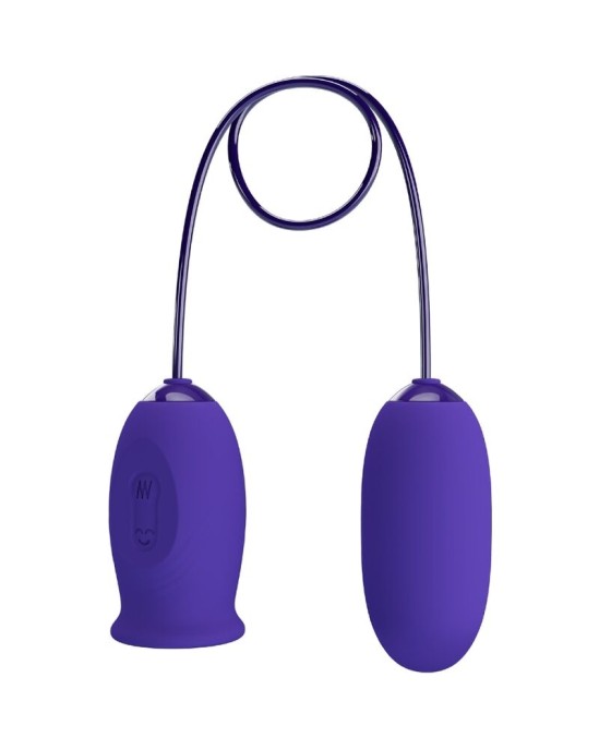 Pretty Love - DAISY YOUTH VIOLET RECHARGEABLE VIBRATOR STIMULATOR