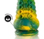 Epic CETUS GREEN TENTACLE DILDO SMALL SIZE