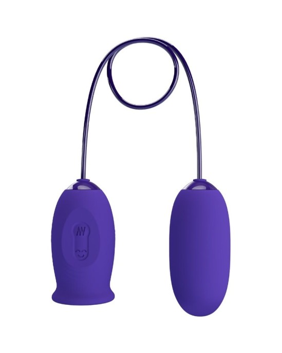 Pretty Love - DAISY YOUTH VIOLET RECHARGEABLE VIBRATOR STIMULATOR