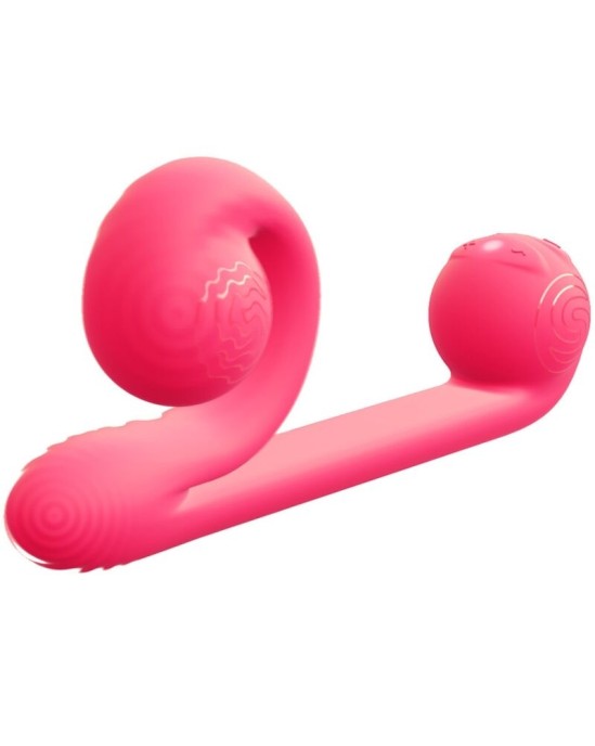 Snail Vibe MULTIACTION VIBRATOR ROZĀ