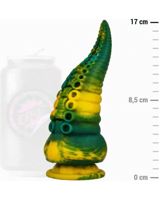 Epic CETUS GREEN tausteklis MAZA IZMĒRA DILDO