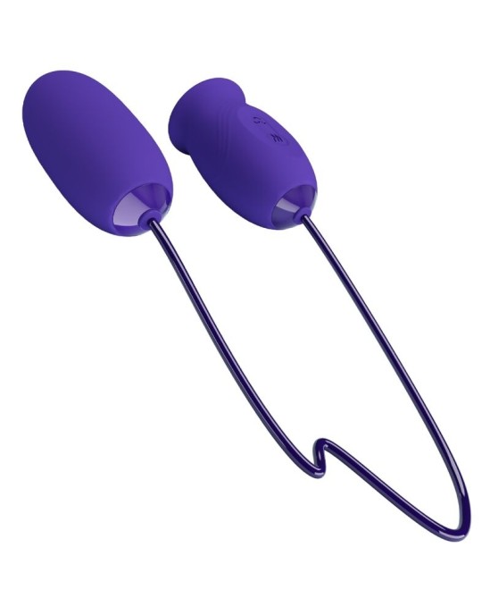 Pretty Love - DAISY YOUTH VIOLET RECHARGEABLE VIBRATOR STIMULATOR