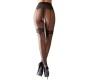 Cottelli Legwear Crotchless Tights 3