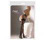 Cottelli Legwear Net Stockings Lace S/M