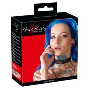 Bad Kitty Bondage Collar black BK