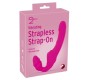 Strapless Strap-On Vibrating 2