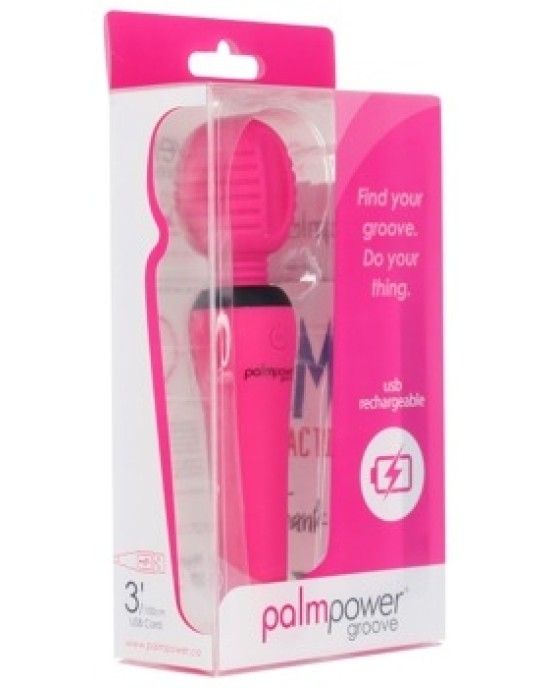 Palmpower Groove Mini Wand Fuc