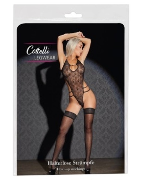 Cottelli Legwear Чулки с задержкой, точки 3