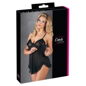 Cottelli Lingerie Babydoll Ruffles S